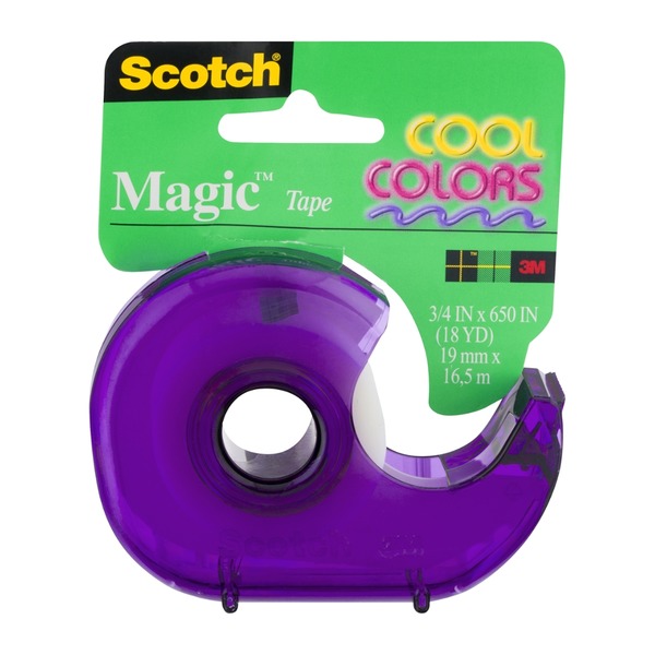 Scotch Tape Magic Cool Colors (1.0 ct) from Safeway Instacart