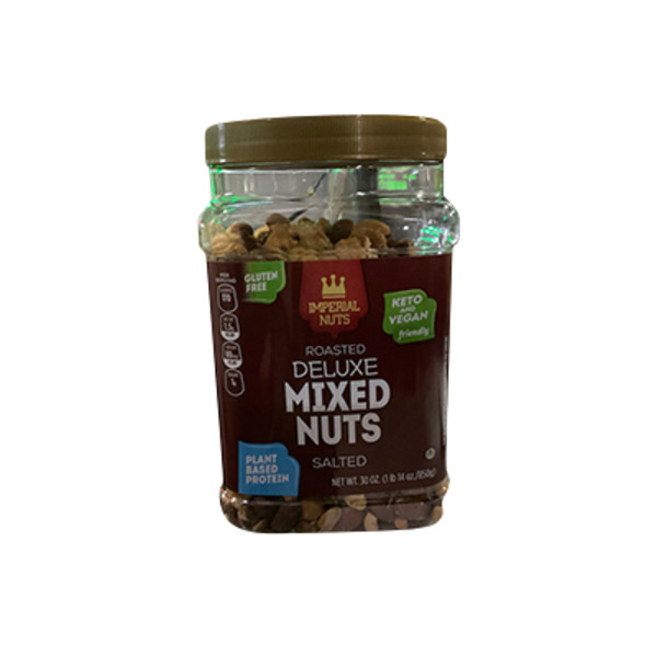 First Street Unsalted Deluxe Mixed Nuts