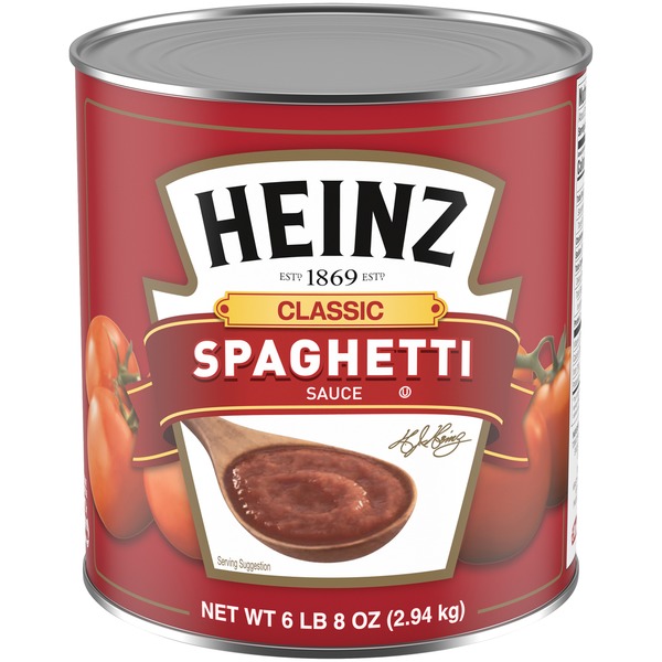 Heinz Classic Spaghetti Sauce (6.5 lb) Instacart