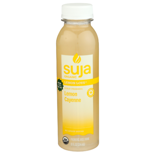Suja Organic Lemon Love Juice