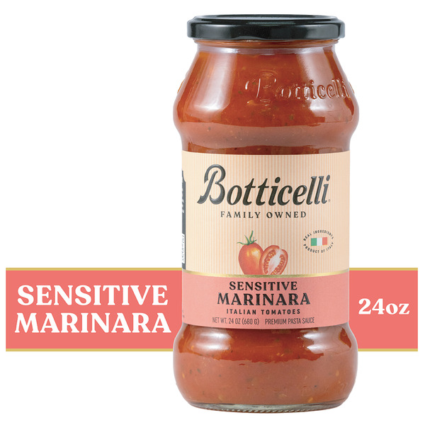 Botticelli Sensitive Marinara Pasta Sauce, Organic Tomatoes