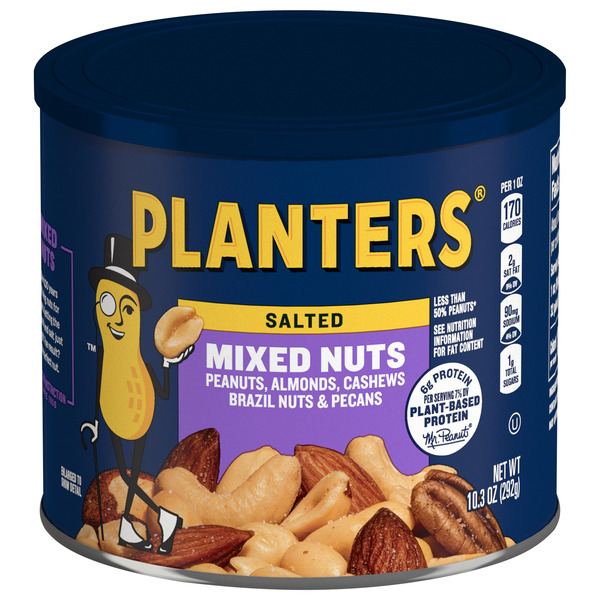 Planters Regular Mixed Nuts, 10.3 OZ