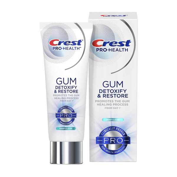 Crest Pro-Health Gum Detoxify and Restore Toothpaste Same-Day