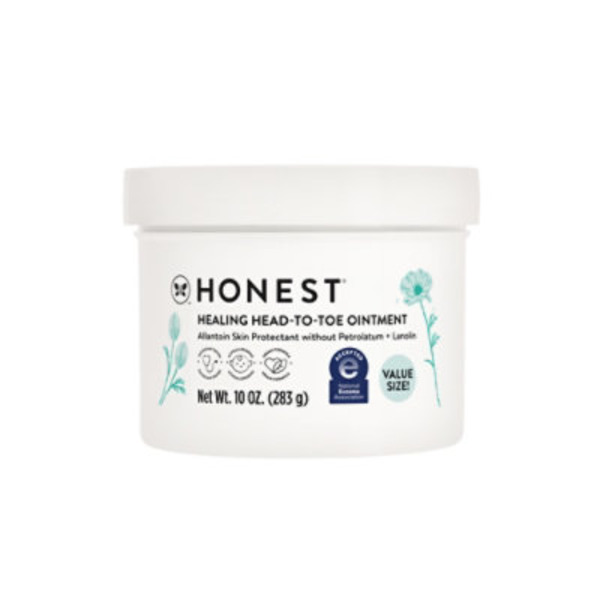 The Honest Company Head-to-Toe Ointment, Healing, Value Size