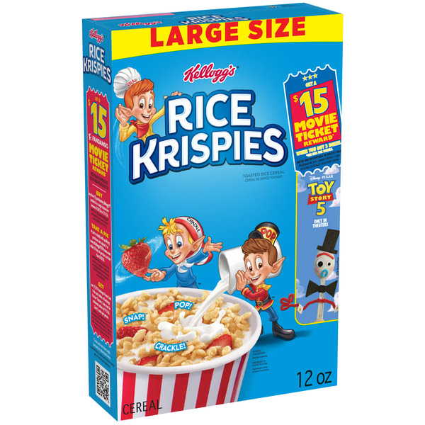 Kellogg's Rice Krispies Breakfast Cereal Original