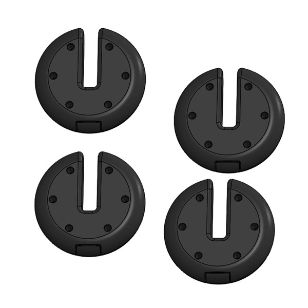 Master Forge 4 Black Canopy weight plates