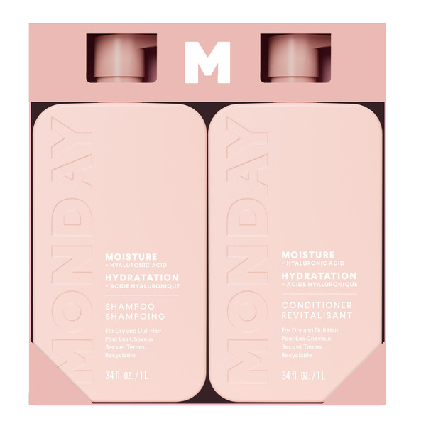 MONDAY Haircare Moisture Shampoo & Conditioner