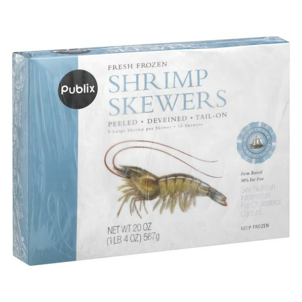 Publix Shrimp Skewers Same-Day Delivery or Pickup | Publix