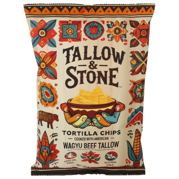 Tallow & Stone Classic Wagyu Beef Tallow Tortilla Chips