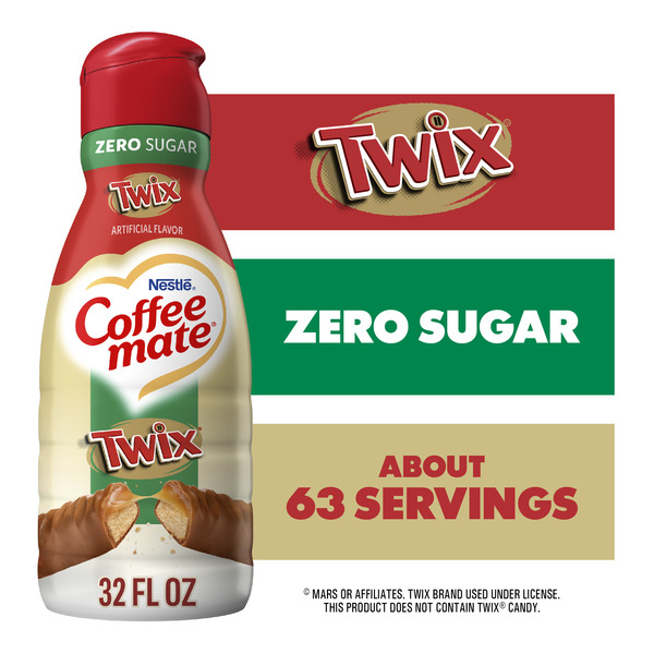 Coffee mate Twix Flavored Coffee Creamer Same-Day Delivery or
