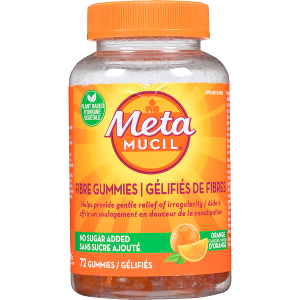 Metamucil Fiber Supplement Gummies Same-Day Delivery | Rexall