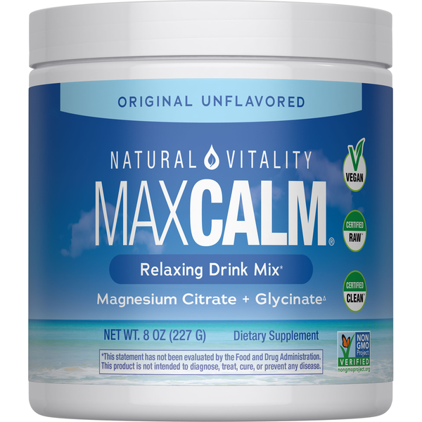Natural Vitality Original Unflavored Relaxing Drink Mix Same-Day