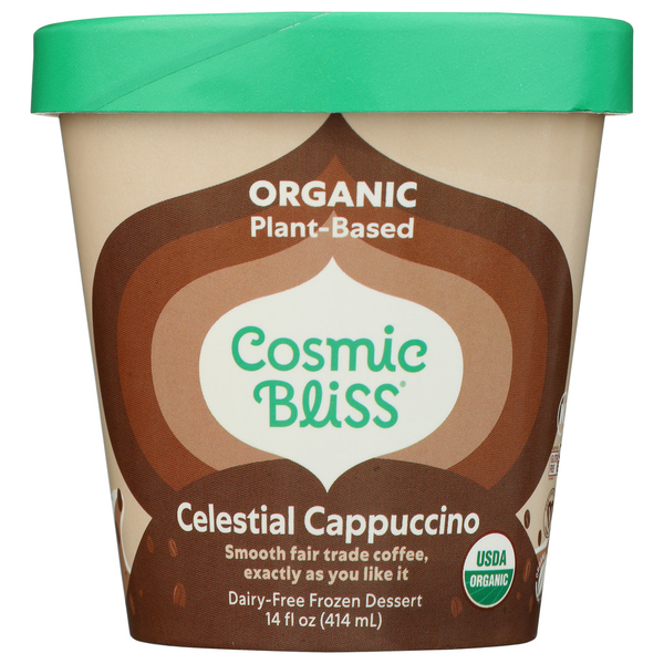 Cosmic Bliss Organic Celestial Cappuccino Frozen Dessert Same-Day Delivery  or Pickup | Sprouts Farmers Market