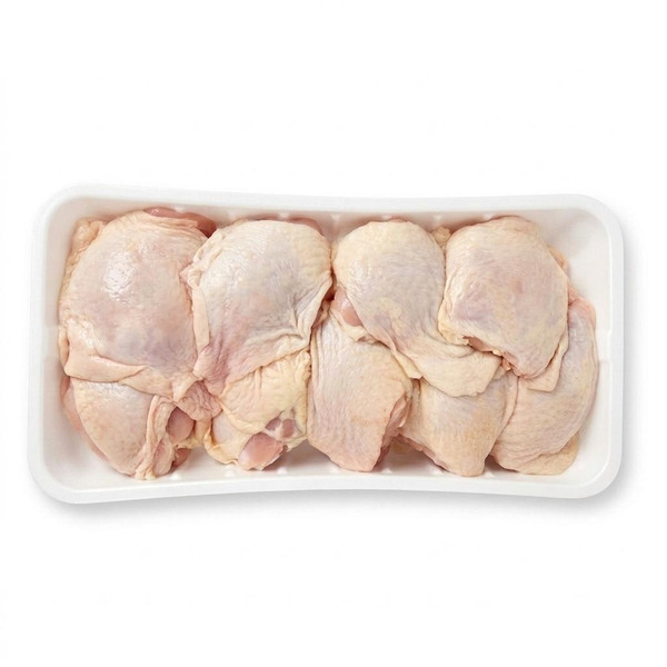 Chicken Thighs, Young Chicken, Skin-On