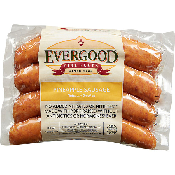 Costco Evergood Pineapple Sausage SameDay Delivery or Pickup Instacart