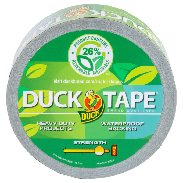 Duck Tape Renewable Material Rolls, 20 yd x 1-15/16 in - Silver