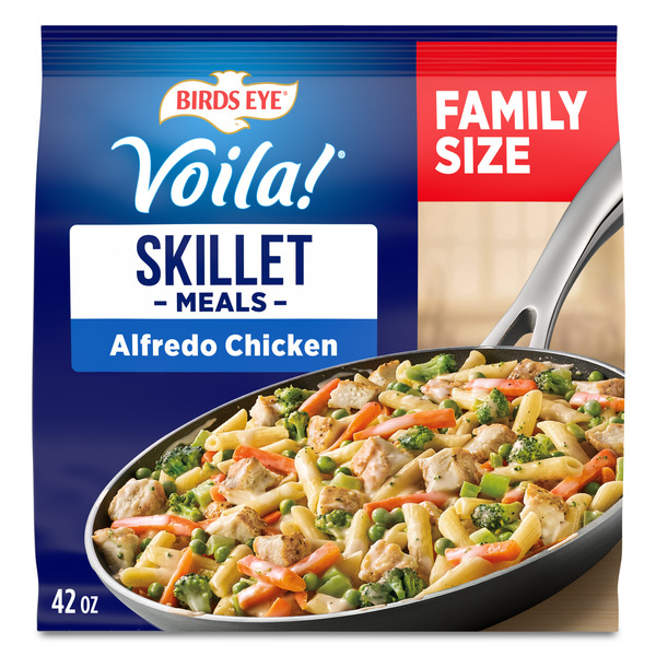 Birds Eye Voila! Alfredo Chicken Skillet Meals, Frozen Meal