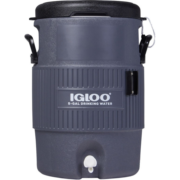 Igloo Seat Top Cover, 5 Gallon - Gray