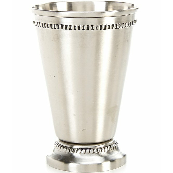 Southern Living Stainless Steel Beaded Mint Julep