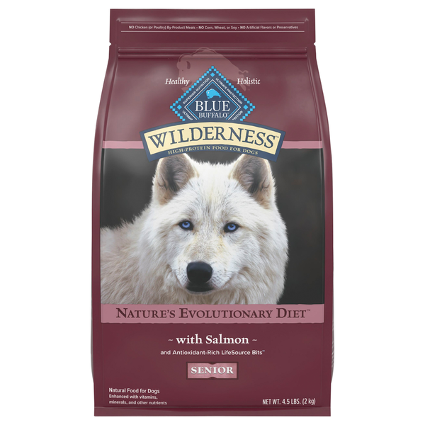 Blue Buffalo Nature's Evolutionary Diet Natural Senior with Salmon Food for Dogs