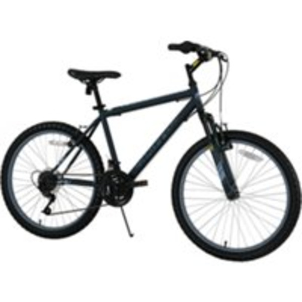 Ozone 500 Boys' Descender 18-Speed Mountain Bike - Dark Blue & Light Blue