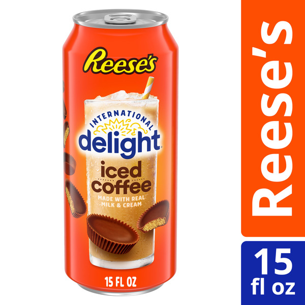 International Delight Iced Coffee, REESE'S, Grab and Go Coffee