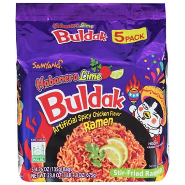 Samyang Foods Co., Ltd Spicy Habanero Lime Ramen