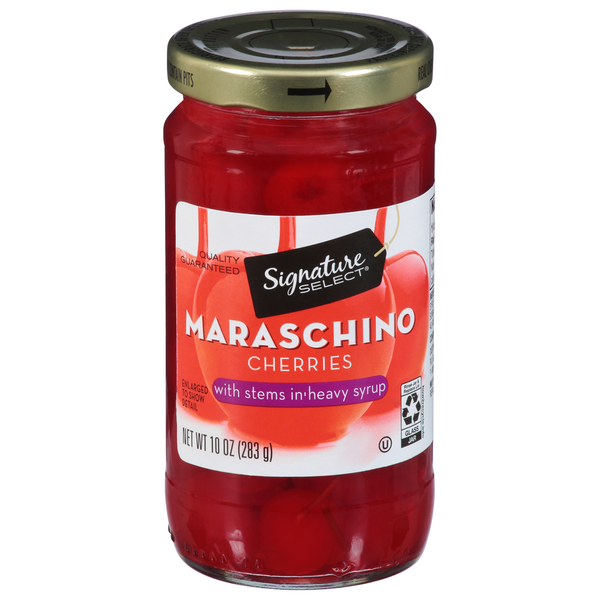 Signature SELECT Cherries, Maraschino, with Stems