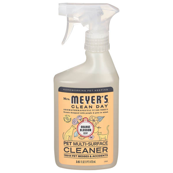 Mrs. Meyer's Clean Day Orange Blossom Scent Pet Multi-Surface