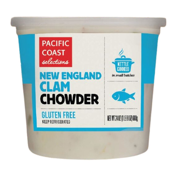 Pacific Coast Selections New England Clam Chowder Same-Day