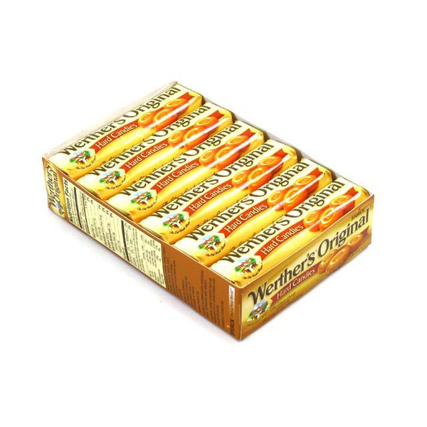 Werther's - Original Hard Candy Rolls - 12ct