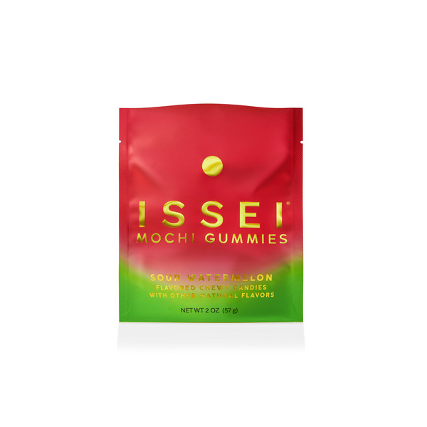 Issei Sour Watermelon Mochi Gummies Same-Day Delivery or Pickup