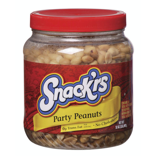 Peanuts in Stand Pouch