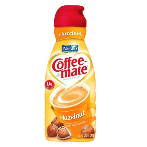 Coffee mate - Hazelnut Coffee Creamer - 32 oz