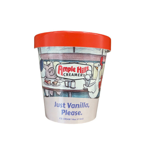 Ample Hills Creamery Just Vanilla Please Ice Cream
