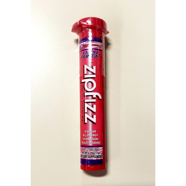 Zipfizz Multi-vitamin Dietary Supplement Healthy Energy Mix Fruit
