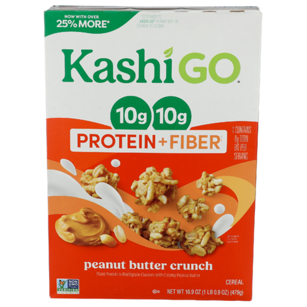 Kashi Peanut Butter Crunch Clusters Cereal