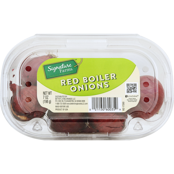 Signature Farms Onions, Red Boiler