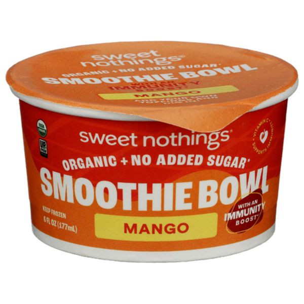 Sweet Nothings Organic No Sugar Added Mango Acai Bowl