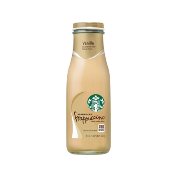 Starbucks Frappuccino Vanilla Chilled Coffee Drink