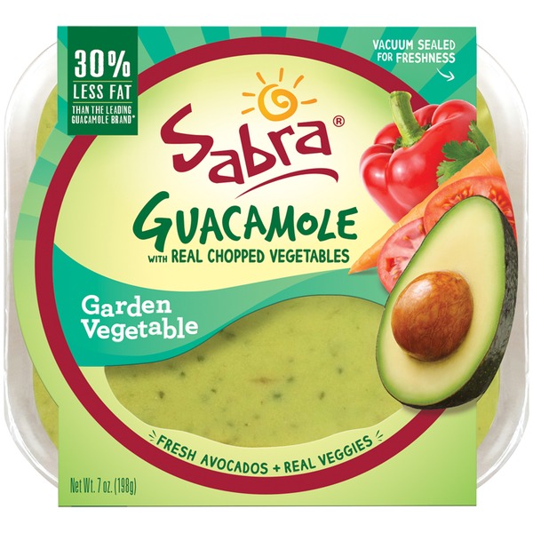 Sabra Garden Vegetable Veggie Fusions Guacamole (7 oz) from Safeway