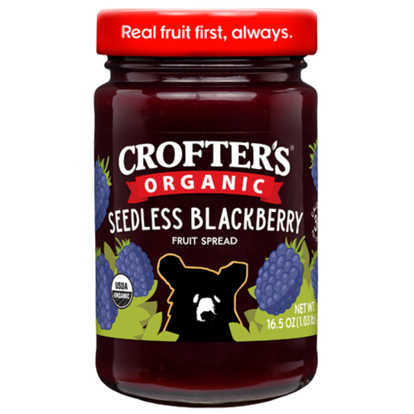 Crofter's Organic Seedless Blackberry Premium Spread