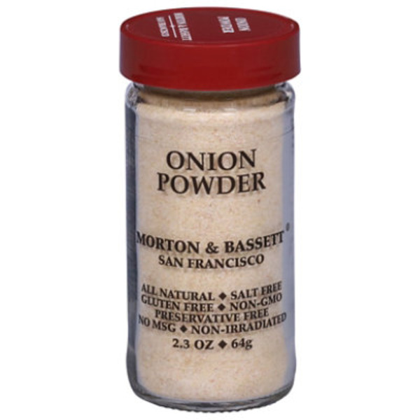 Morton & Bassett Spices Onion Powder