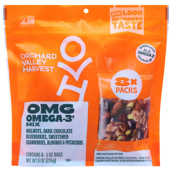 Orchard Valley Harvest Omega-3 Mix, OMG Same-Day Delivery