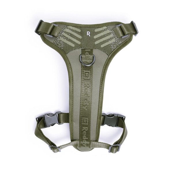 Reddy Dog Harness - Olive
