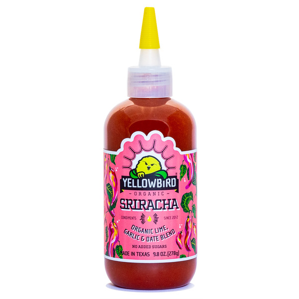 Yellowbird Organic Sriracha Condiment
