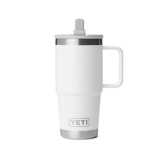 YETI Rambler BPA Free Travel Straw Mug - White