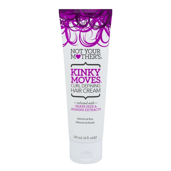 Not Your Mother S Kinky Moves Curl Defining Hair Cream 4 Fl Oz
