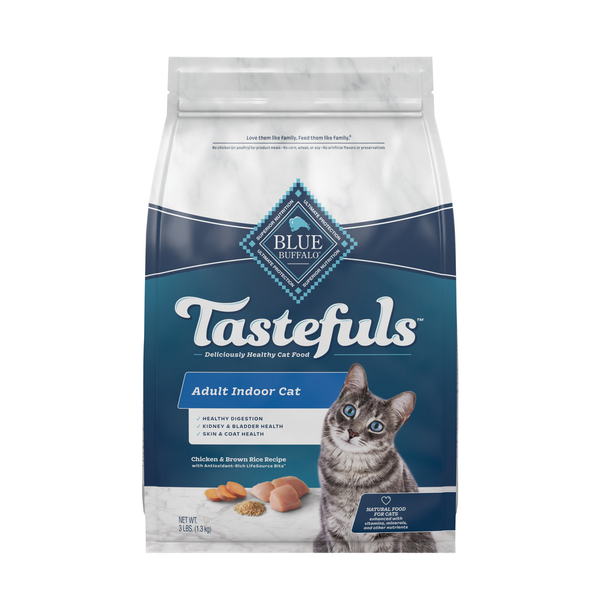 Publix Blue Buffalo Tastefuls Indoor Natural Adult Dry Cat Food