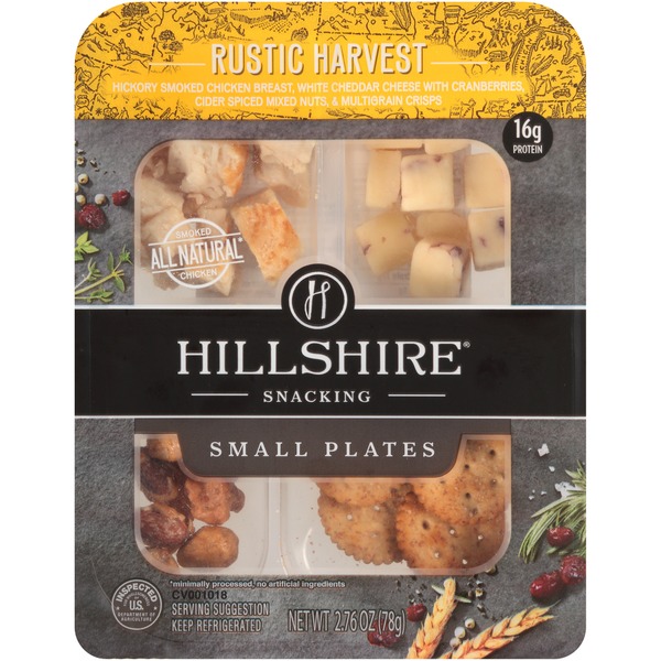 Hillshire Farm Hillshire® Snacking Small Plates, Rustic Harvest with